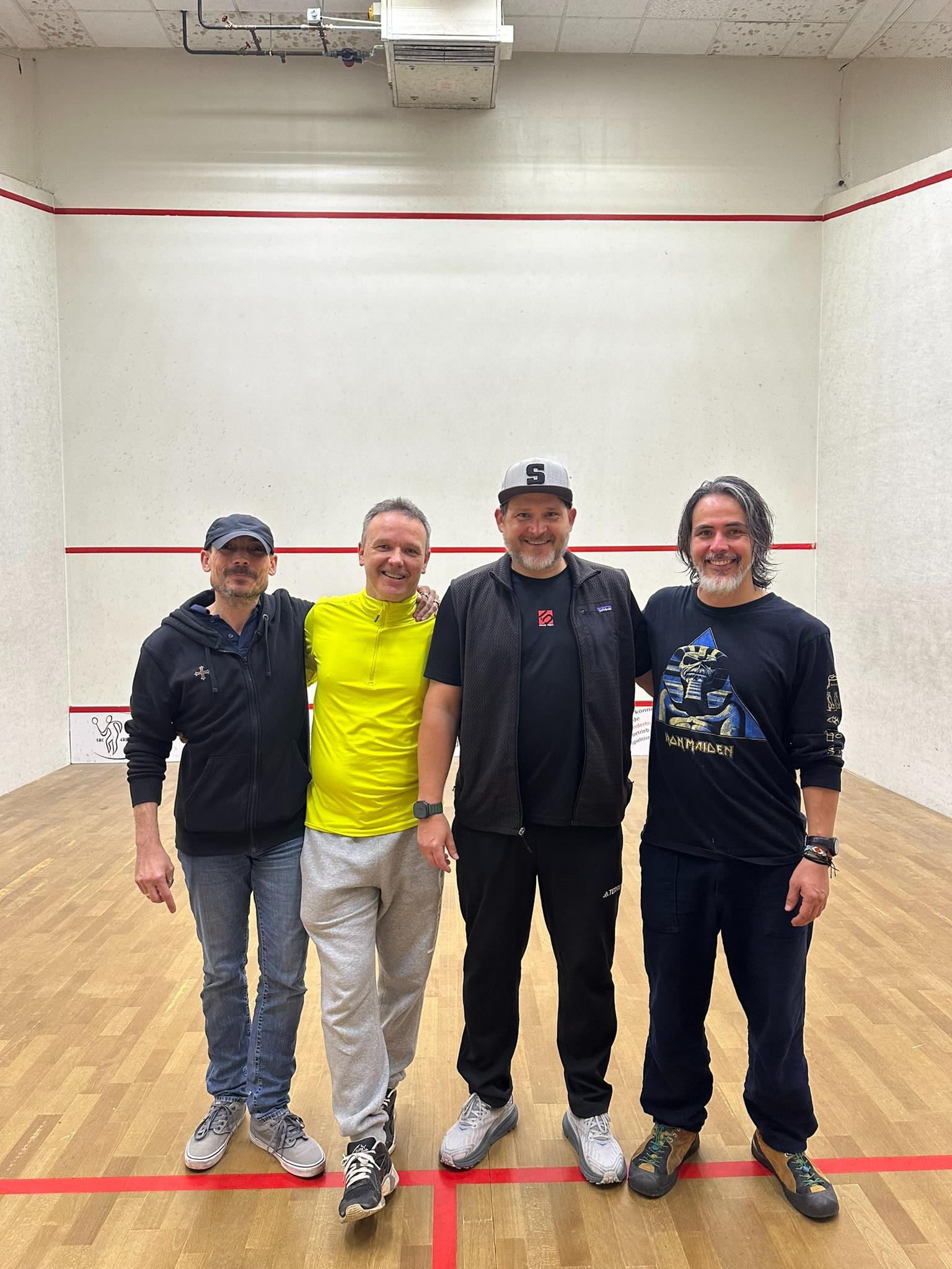 Unser Team beim Spieltag in Erding
